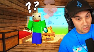 I Caught A YOUTUBER Living In My Minecraft House [upl. by Astri625]