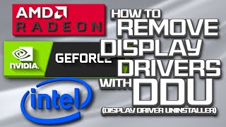 How to Use DDU Display Driver Uninstaller to Uninstall Remove or Delete Graphics Card Drivers [upl. by Nenney]