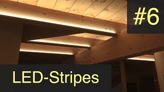 LEDStripes 6 Lichtgestaltung [upl. by Newlin391]