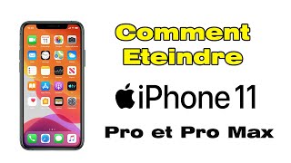 Comment Eteindre iPhone 11 Pro Eteindre et allumer iPhone 11 Pro Max [upl. by Balliett326]