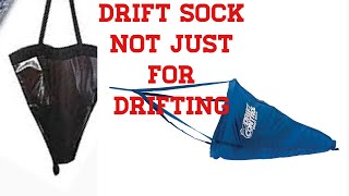 DRIFT SOCK FOR ANCHORING STOP THAT SWAYING [upl. by Hebert613]