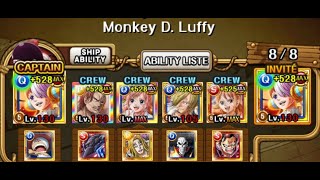 OPTC Grand Voyage Luffy V3 LVL 3 LogueTown [upl. by Nyleimaj]