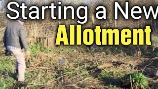 Starting a New Allotment or Vegetable Garden 2024  Gardening for Beginners [upl. by Ardnod]