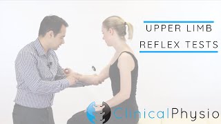 Upper Limb Reflex Tests including Babinski and Clonus  Clinical Physio [upl. by Bernette]