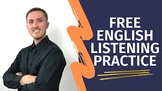 FREE English Listening Practice Seminar [upl. by Akiraa]