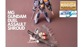 MG Duel Gundam Assault Shroud [upl. by Nahguav]