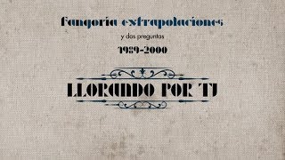 Fangoria  Llorando por ti Lyric Video [upl. by Eblehs]