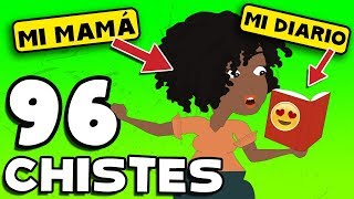 Video de CHISTES Graciosos 😂  Compilación de Chistes Cortos [upl. by Nonnair]