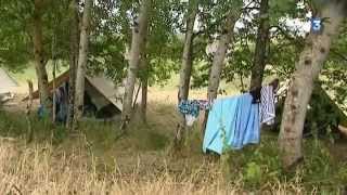 Camp Scouts dEurope dans le Sancerrois [upl. by Osanna]