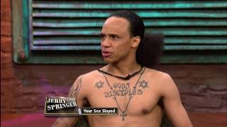 Kslay The Tap Dancing Stripper The Jerry Springer Show [upl. by Yffat99]