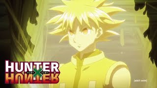 HXH 2011 Shalnark VS Chimera Ant  English Dub [upl. by Nuawad]