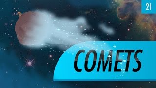 Comets Crash Course Astronomy 21 [upl. by Fredrick485]