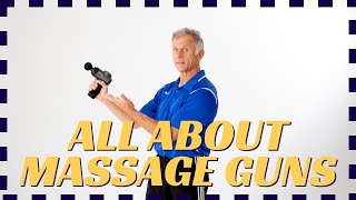 Massage Guns Why They Work amp How To Use Them Bob and Brad Concur [upl. by Gean]