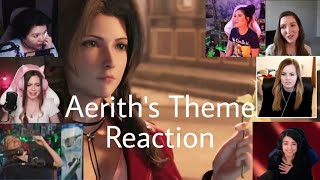 When Aeriths theme was played for the first time on Final Fantasy VII Remake  Top 7 Reactions [upl. by Lauro18]