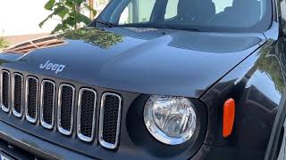 Coprisedili su misura Jeep Renegade [upl. by Teuton201]