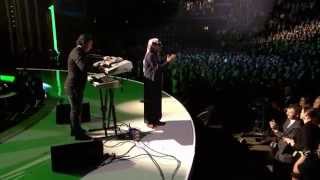 Omar Souleyman quotSalamat Galbi Bidekquot  2013 Nobel Peace Prize Concert [upl. by Jamaal]