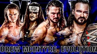 THE EVOLUTION OF DREW MCINTYRE TO 20072020 [upl. by Vogeley589]