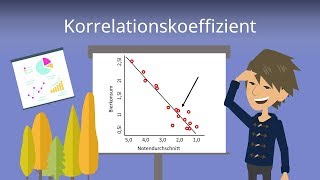 Pearson Korrelationskoeffizient berechnen  Statistik einfach erklärt [upl. by Killy]