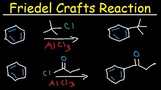 Friedel Crafts Alkylation and Acylation Reaction Mechanism  Electrophilic Aromatic Substitution [upl. by Anoid]