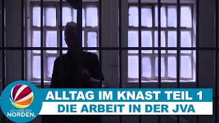 Gefangen – Alltag im Knast Die Arbeit einer Justizvollzugsbeamtin in der JVA Hannover [upl. by Aisatan]