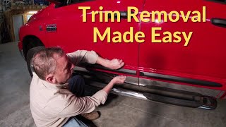 Trim Removal Tips and Tricks [upl. by Alric]