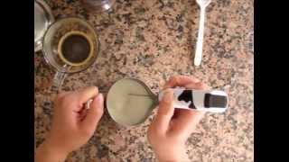 How To Latte Art With Instant Coffee [upl. by Akiam]