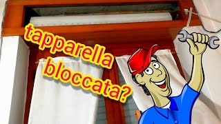 Come riparare una tapparella bloccata [upl. by Kylen]