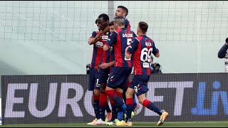 Crotone 12 Udinese  All goals and highlights  Serie A Italy  Seria A Italiano  17042021 [upl. by Airdnahs]