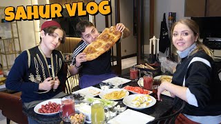 RAMAZAN SAHUR VLOG 2025 [upl. by Neville101]