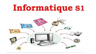 Informatique S1 01 Introduction  Processeur bdarija [upl. by Nedyah]