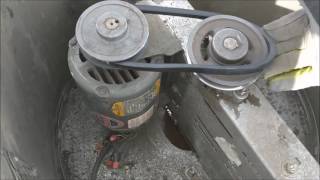 Roof Exhaust Fan Maintenance [upl. by Delamare42]