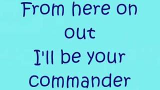 Kelly Rowland  Commander LYRICS ft David Guetta [upl. by Aspa]