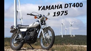 A like new Yamaha DT400 1975 [upl. by Nnylrefinnej]