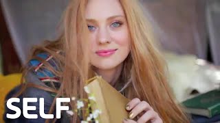 Deborah Ann Woll BehindtheScenes  SELF Fashion Shoot [upl. by Sirrad705]