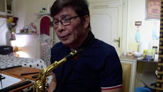 MALAGUENA SALEROSA  Placido Domingo alto sax cover [upl. by Nunes]