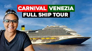 Carnival Venezia Full Ship Tour [upl. by Artenra240]