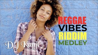 Reggae Vibes Riddim 2017 Official Dj Kanji Mix [upl. by Eldwon]