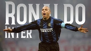 Ronaldo quotFenomenoquot  Greatest Dribbling Skills amp Runs amp Goals  Inter Milan [upl. by Hanaj100]