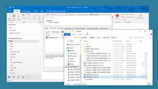 Resolve Offline OST File Problems in Outlook 2016 [upl. by Worlock936]