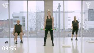 YMCA amp ParticipACTION High Intensity Bootcamp Workout [upl. by Deck884]