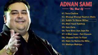 Top 10 Songs of ADNAN SAMI  Best of Adnan Sami  Superhit Album Song  Audio Jukebox  2019 [upl. by Sabrina957]