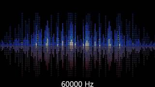 Test your hearing 60000 Hz whistle [upl. by Novyart325]