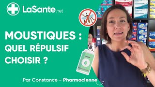 Moustiques  Quel répulsif choisir [upl. by Korfonta]