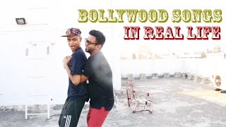 Bollywood Songs In Real Life [upl. by Naoj]