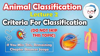 Animal Classification Lecture 2  Criteria for Animal Classification  Class 10  SSC  state board [upl. by Rahm]