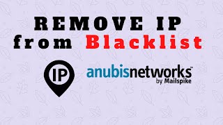 How to Remove IP from Blacklist  Mailspike [upl. by Ntsud]