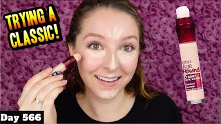 Maybelline Instant Age Rewind Eraser Dark Circle Treatment Concealer Review [upl. by Atilamrac121]