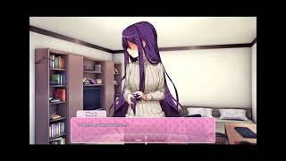 Doki Doki Literature Club  Yuri Vore scene [upl. by Ubana]