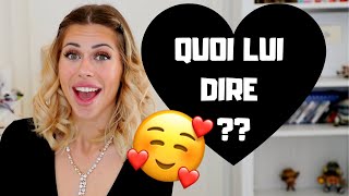 COMMENT AVOIR DE LA CONVERSATION avec son crush [upl. by Ovida]