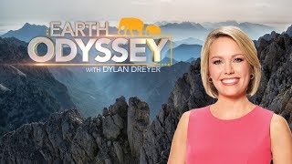 First Look at Earth Odyssey with Dylan Dreyer on NBC [upl. by Cattier996]